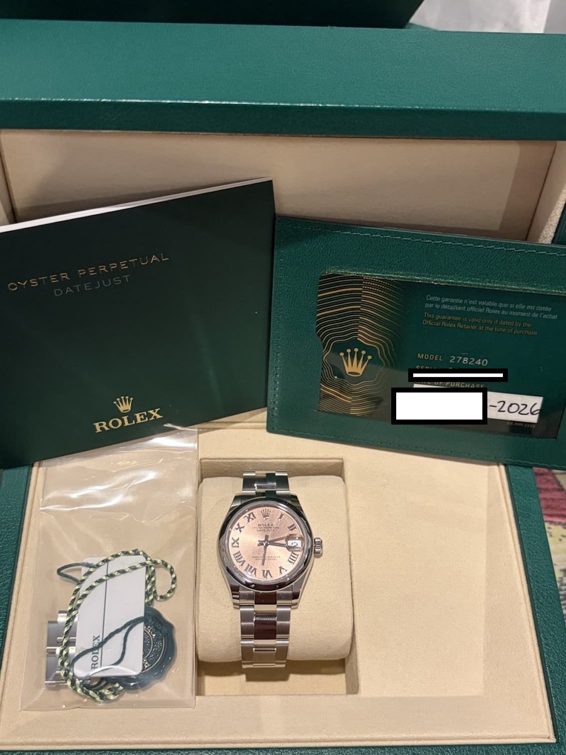 Rolex Datejust 31