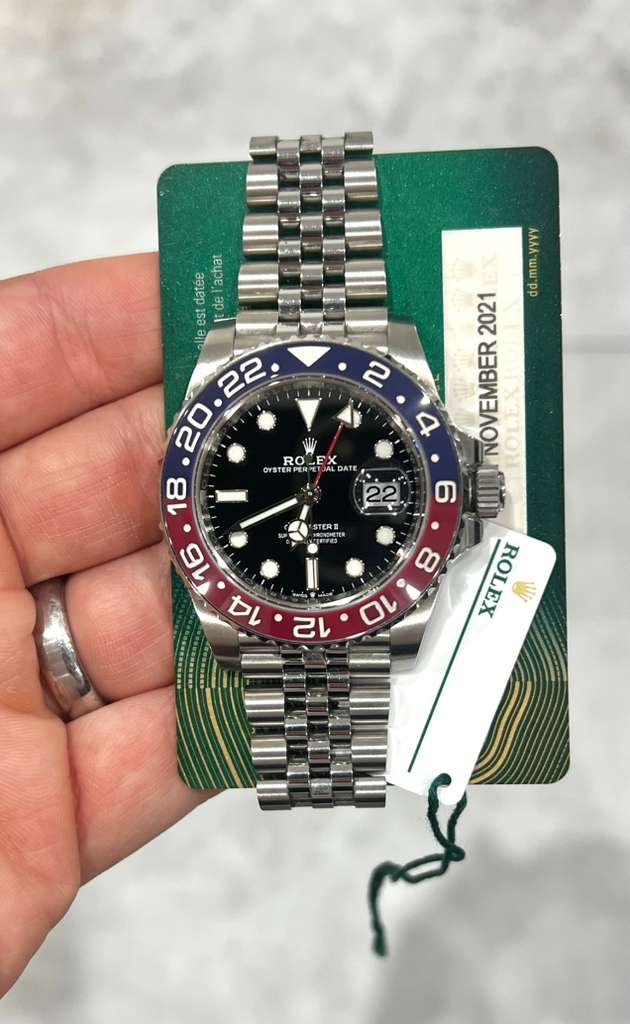 Rolex GMT-Master II