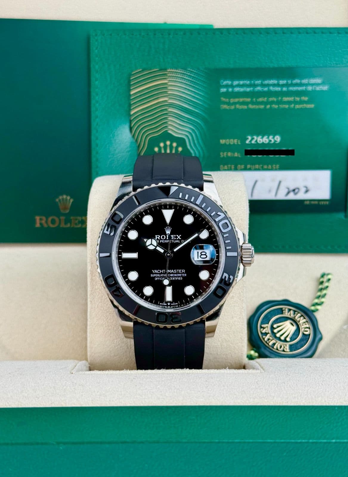 Rolex Yacht-Master