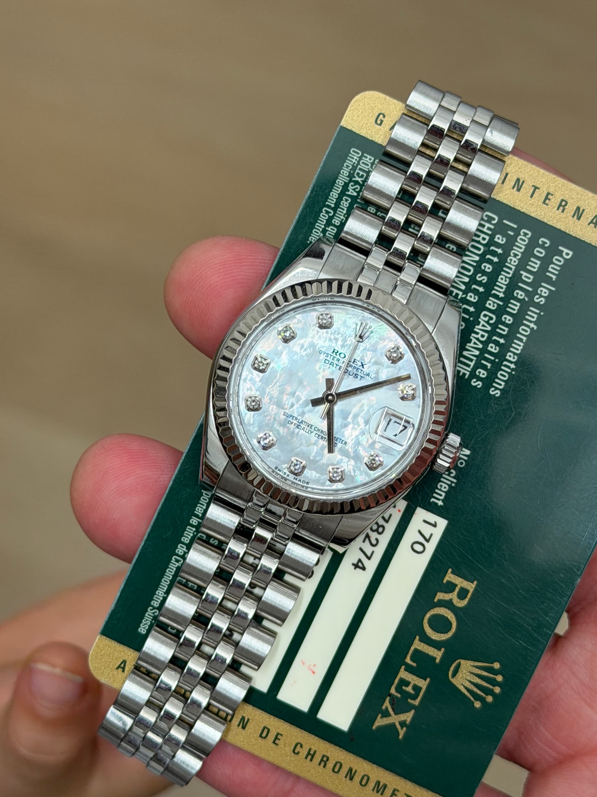 Rolex Datejust 31