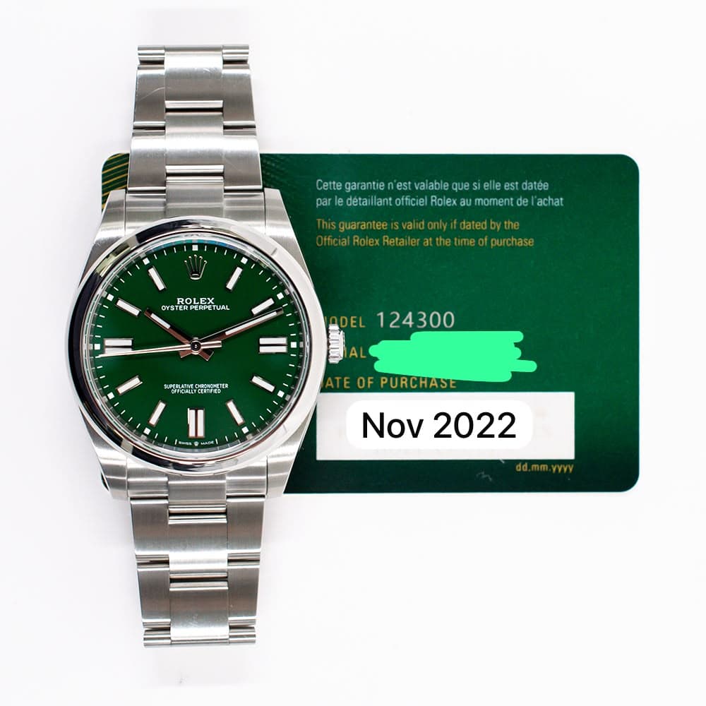 Rolex Oyster Perpetual 41