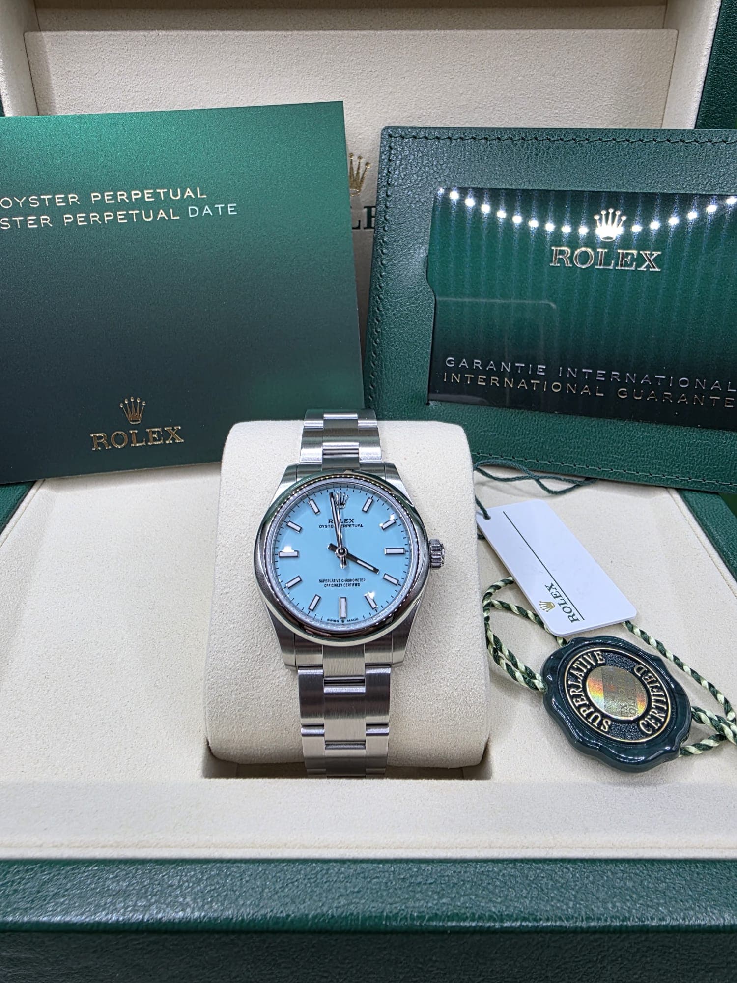 Rolex Oyster Perpetual 31