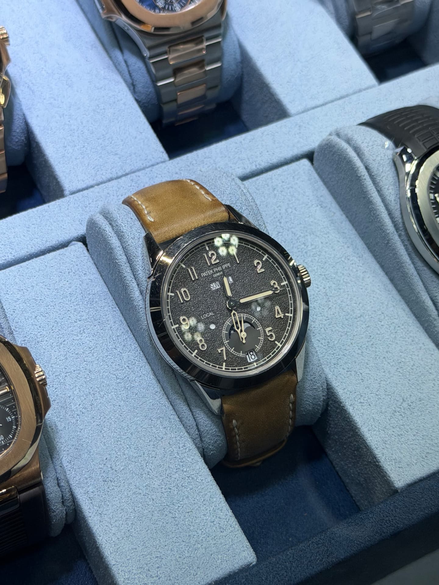 Patek Philippe Annual Calendar Travel Time