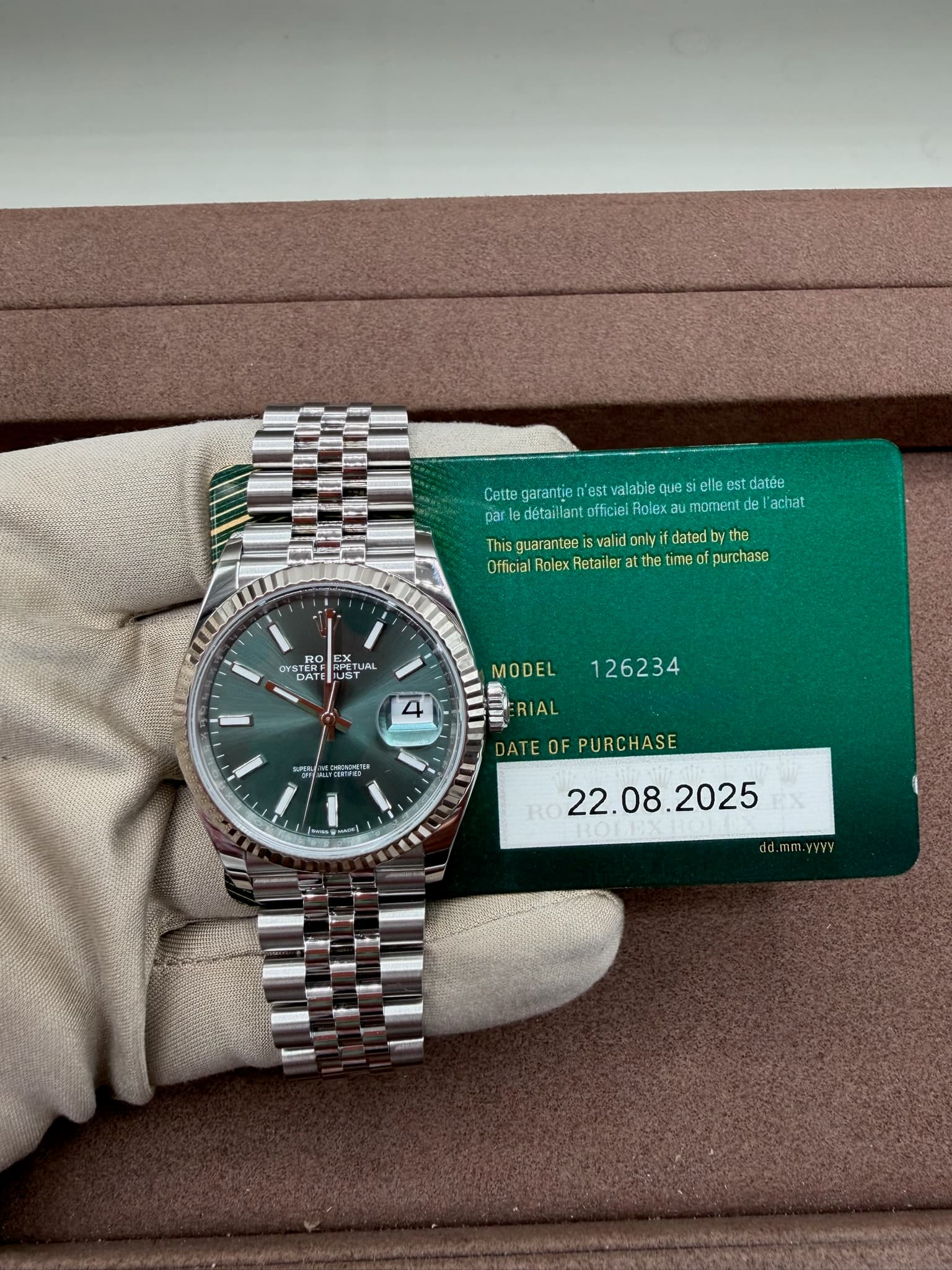 Rolex Datejust 36