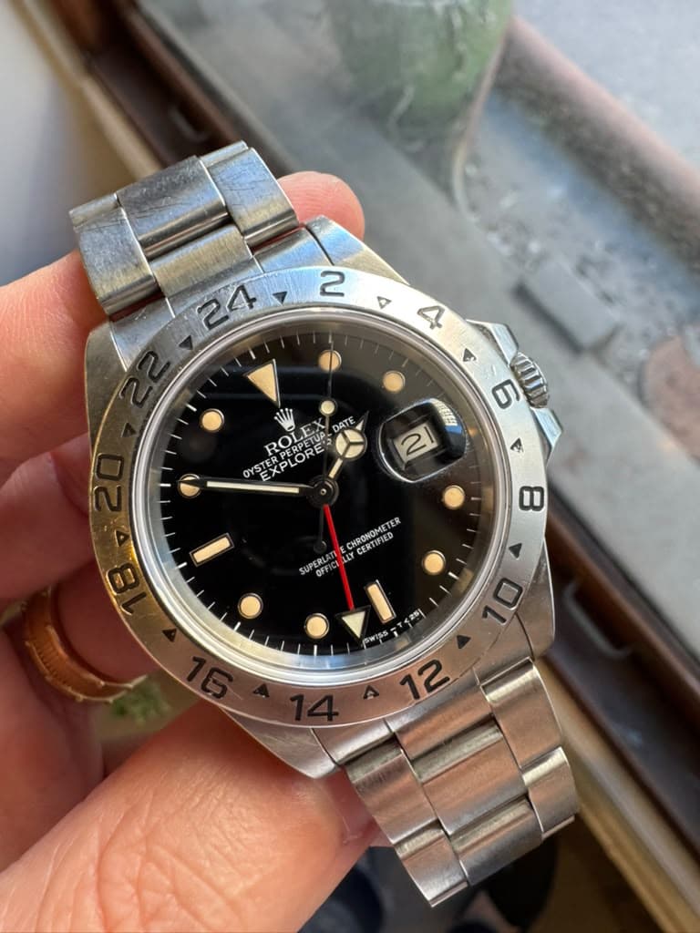 Rolex Explorer II