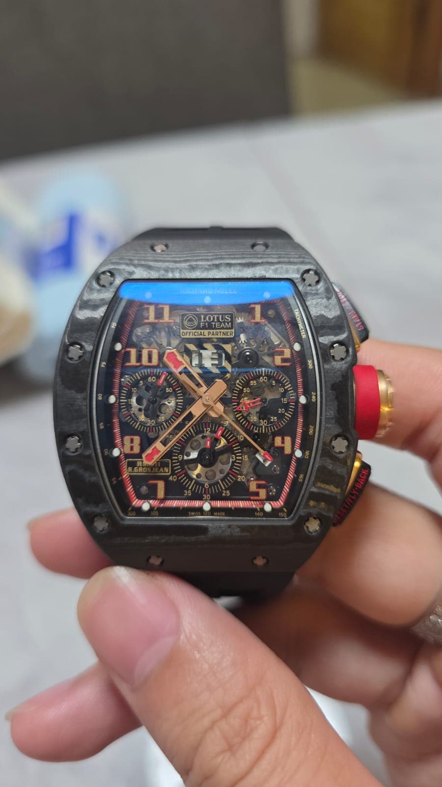 Richard Mille RM 011 Felipe Massa Lotus