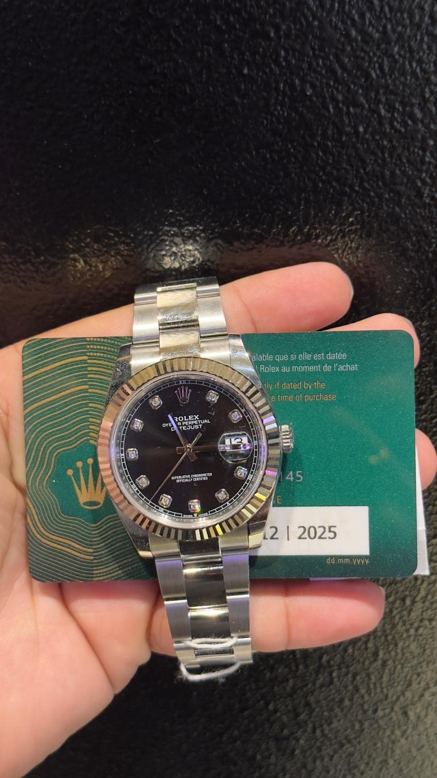 Rolex Datejust 41