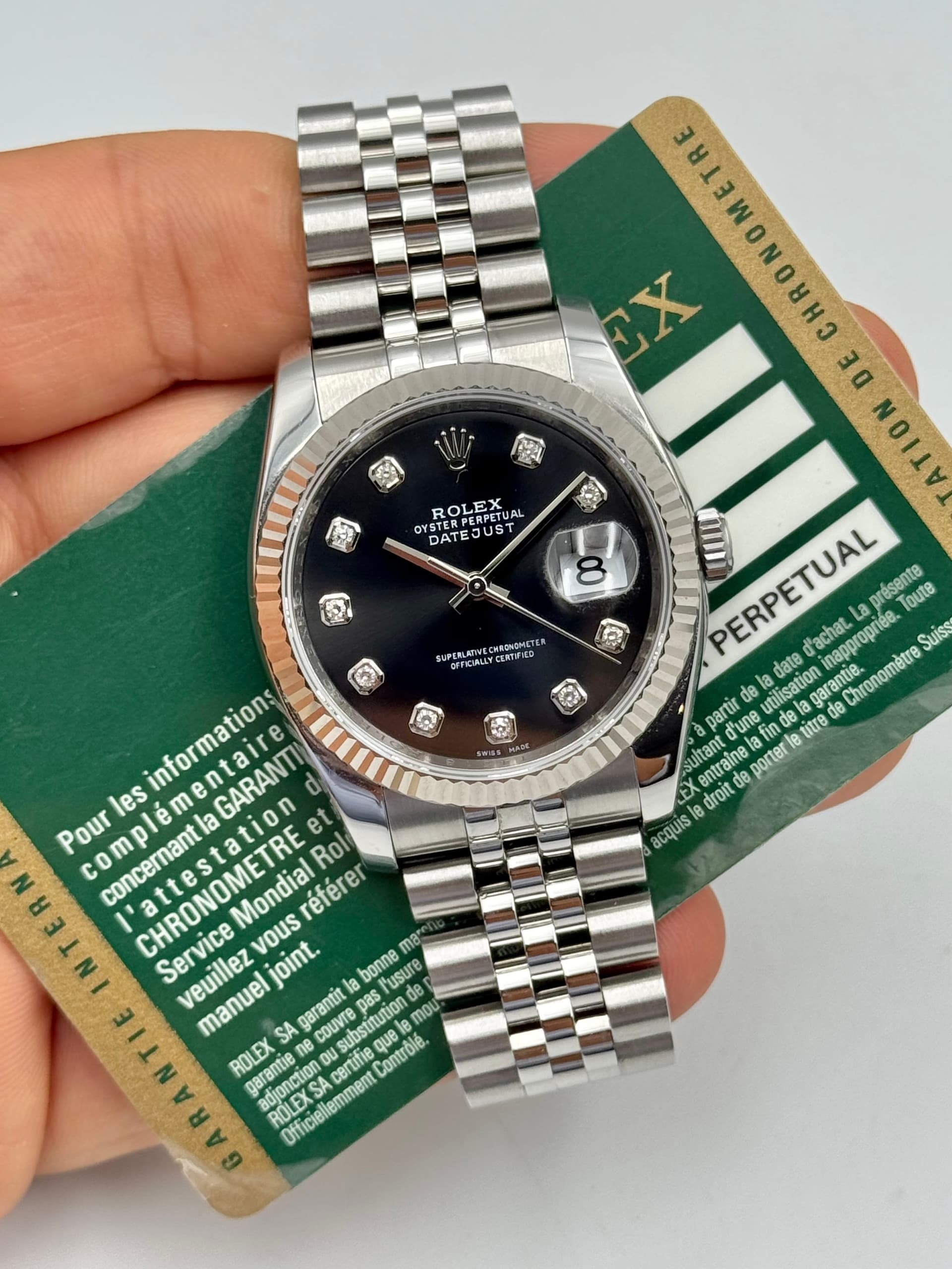 Rolex Datejust 36