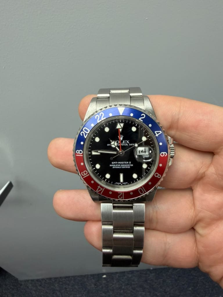 Rolex GMT-Master II