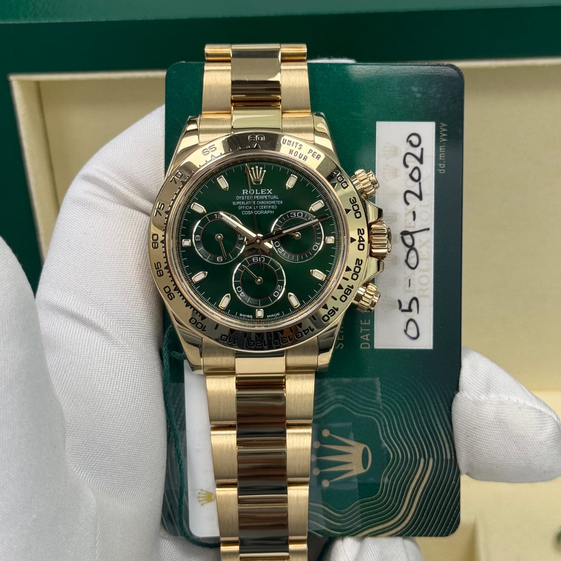 Rolex Daytona (Yellow Gold)