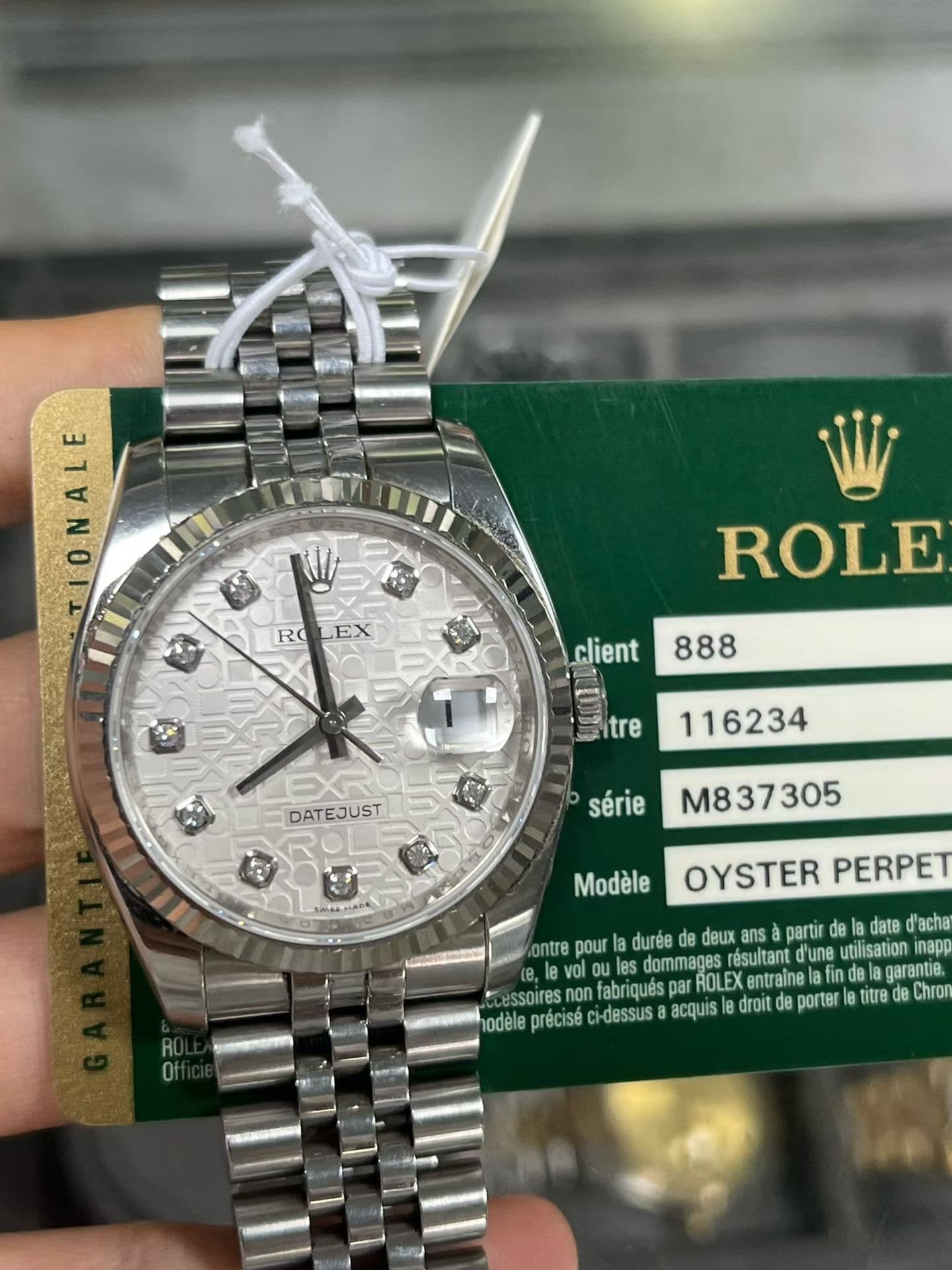 Rolex Datejust 36