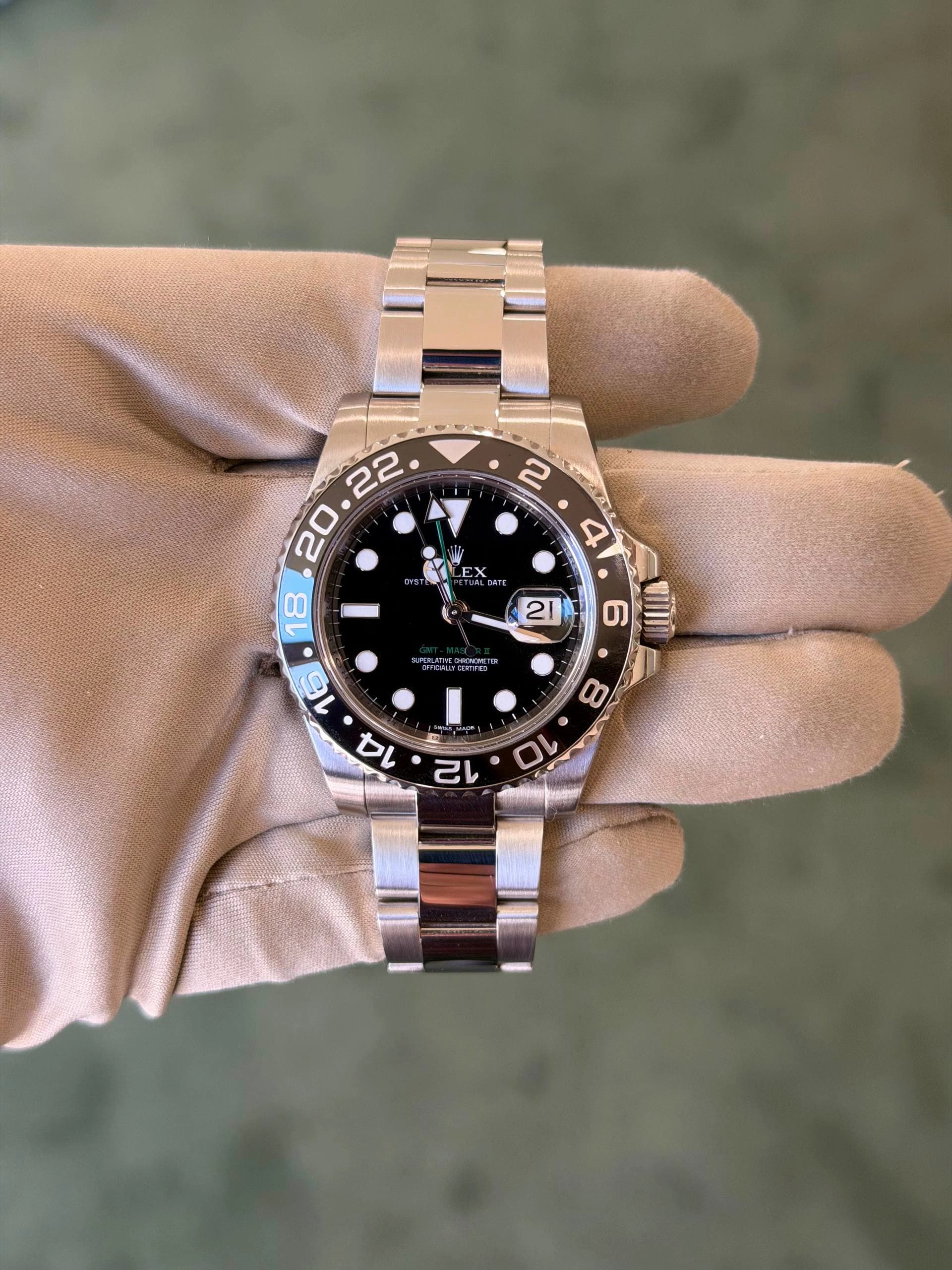 Rolex GMT-Master II