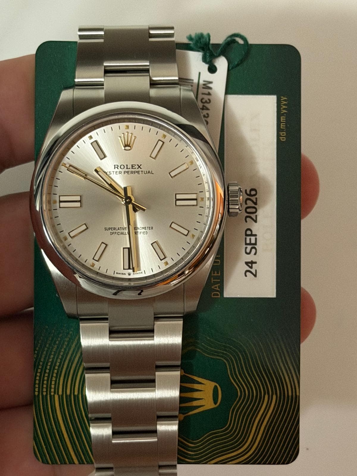 Rolex Oyster Perpetual 41