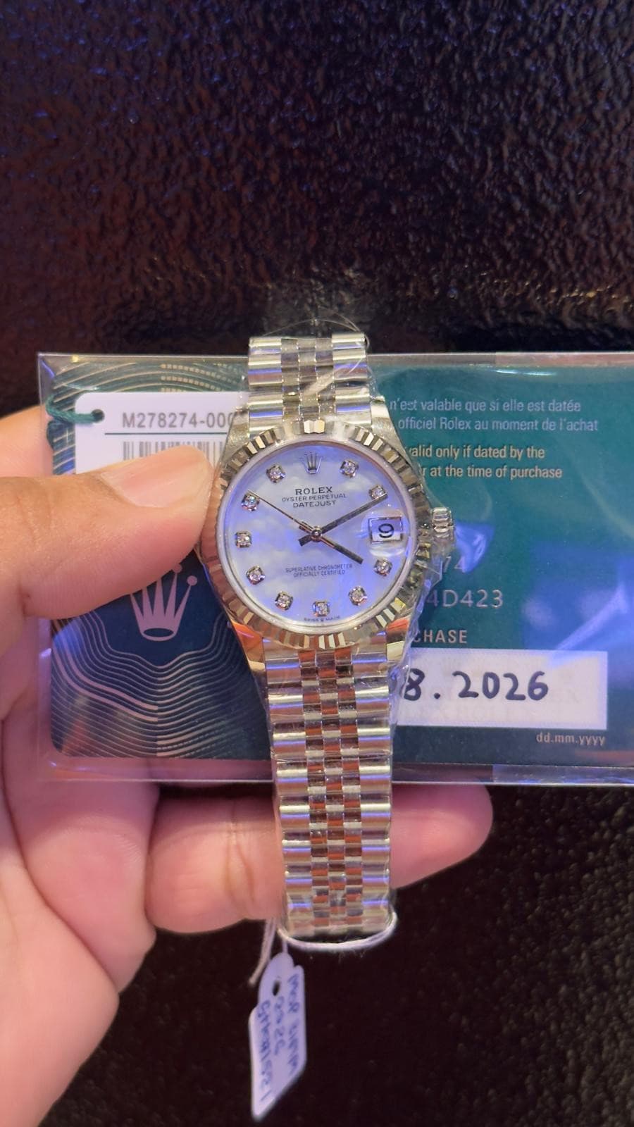 Rolex Datejust 31
