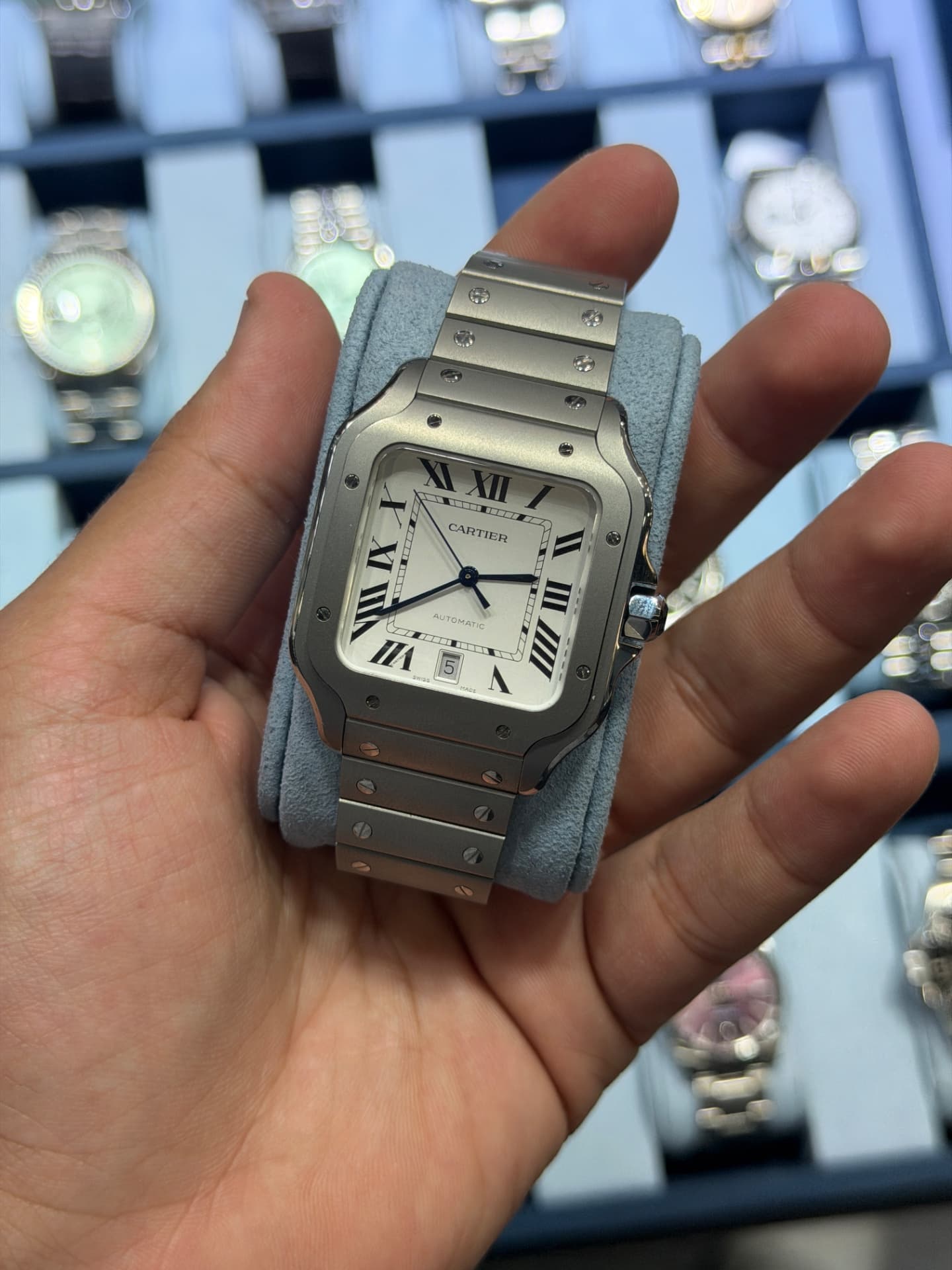 Cartier Santos