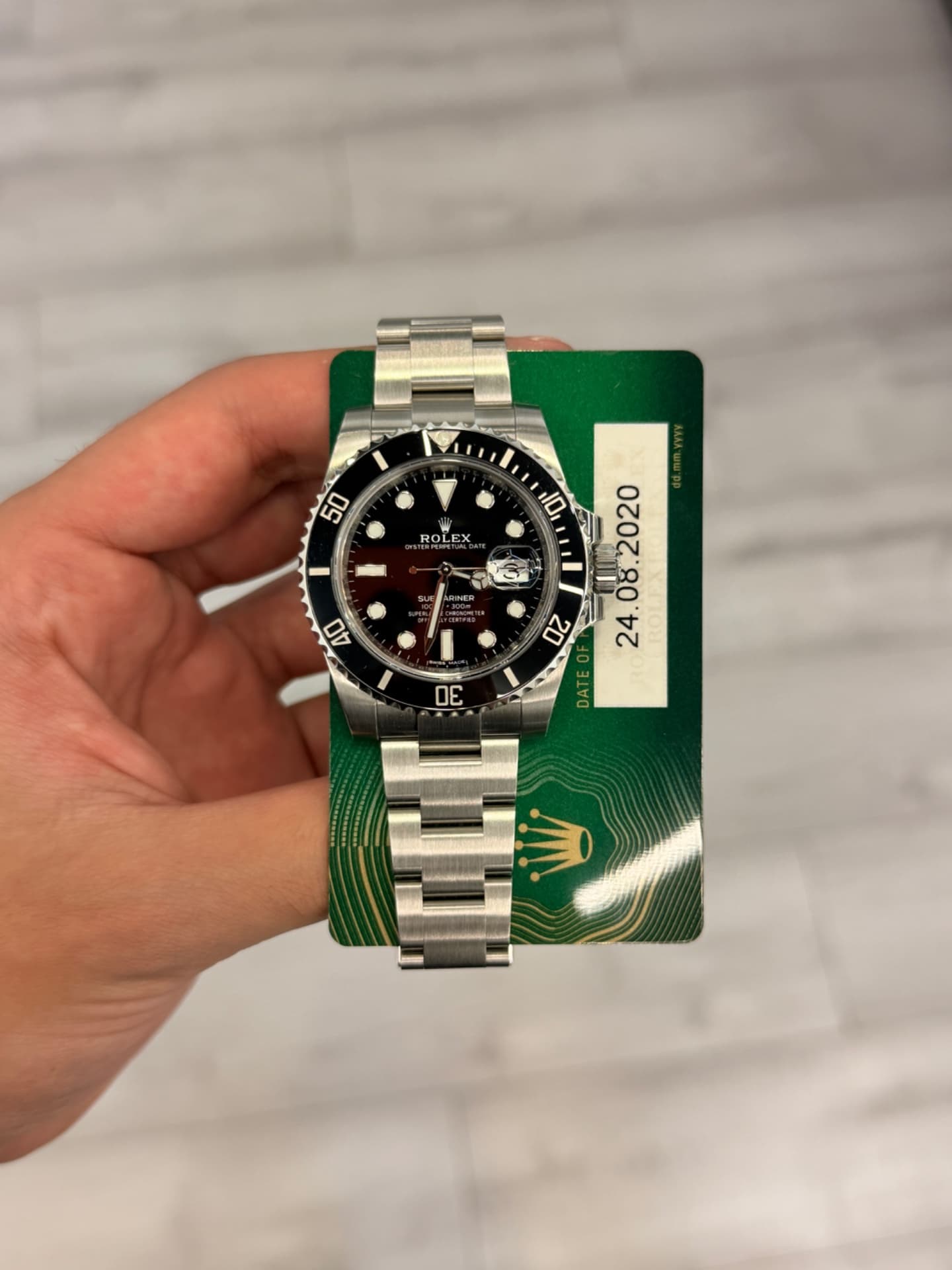Rolex Submariner Date
