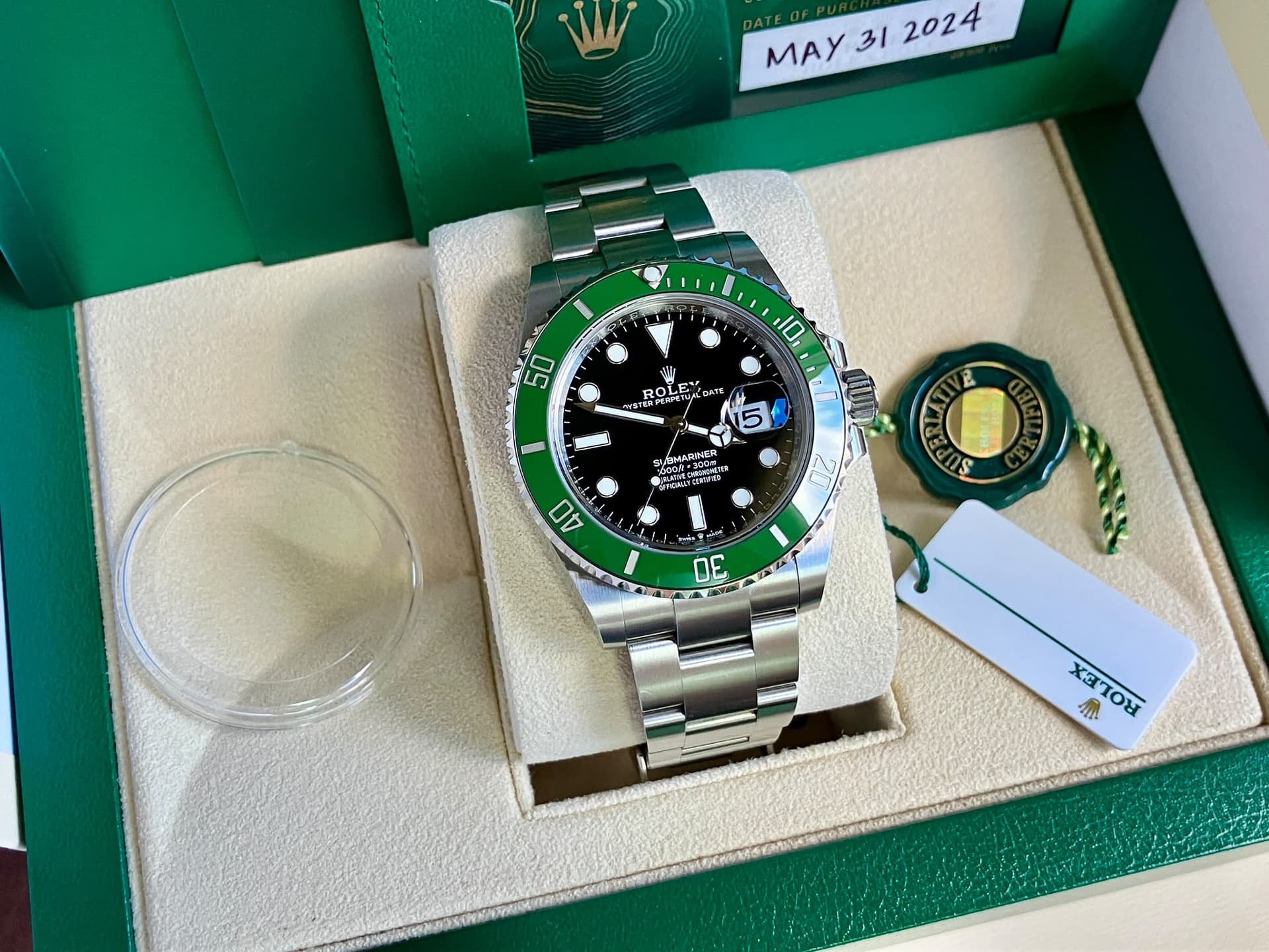 Rolex Submariner Date
