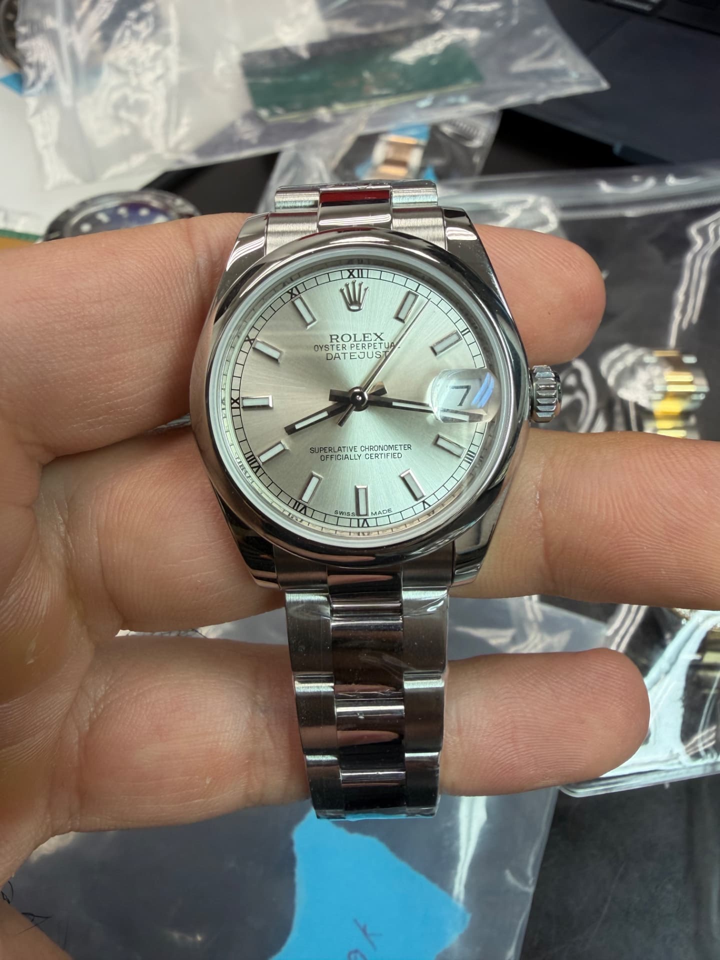Rolex Datejust 31