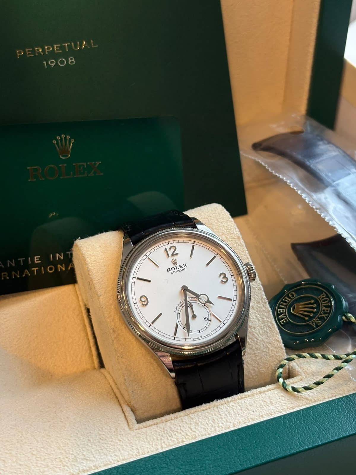 Rolex 1908