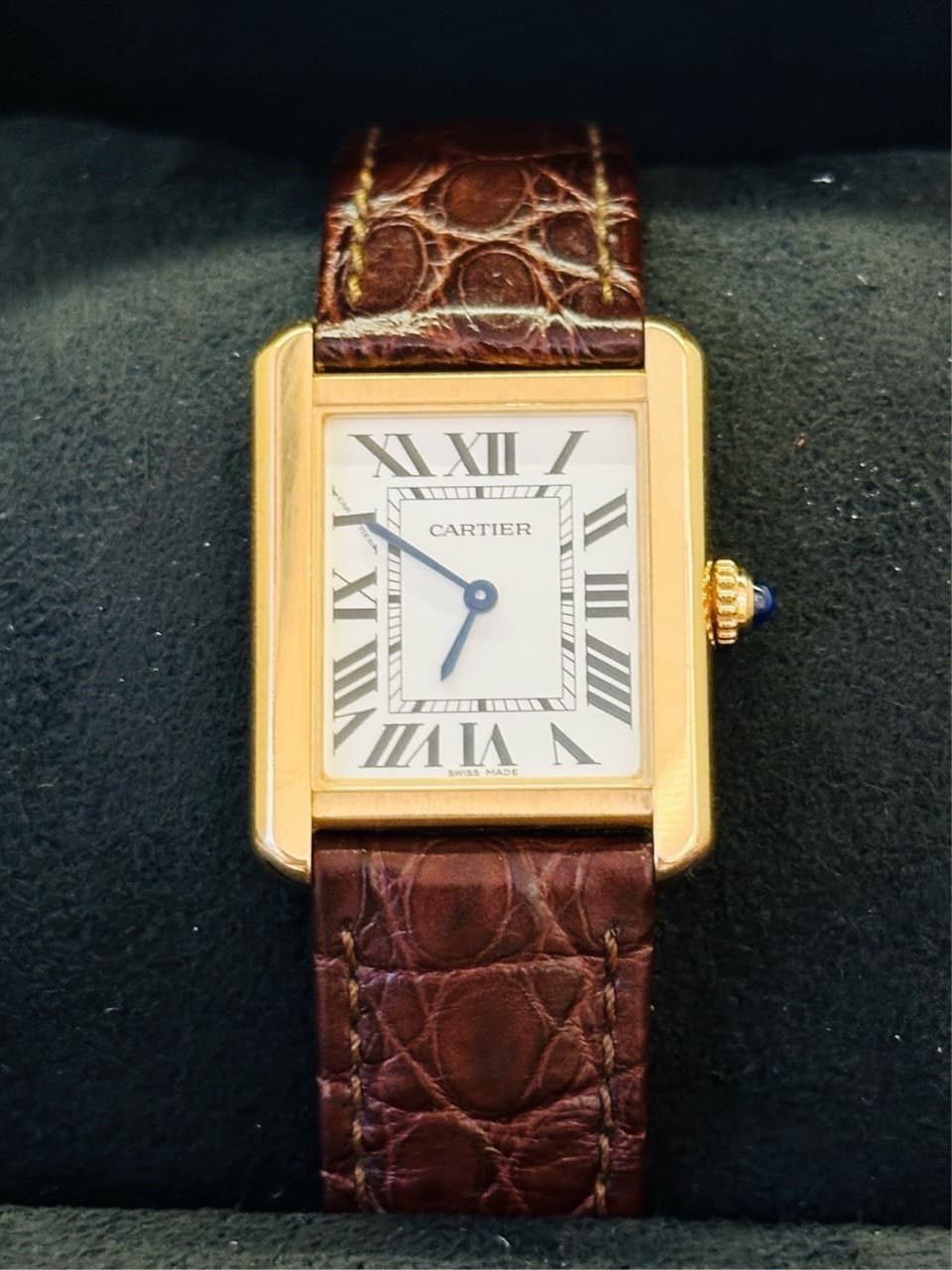 Cartier Santos Galbée