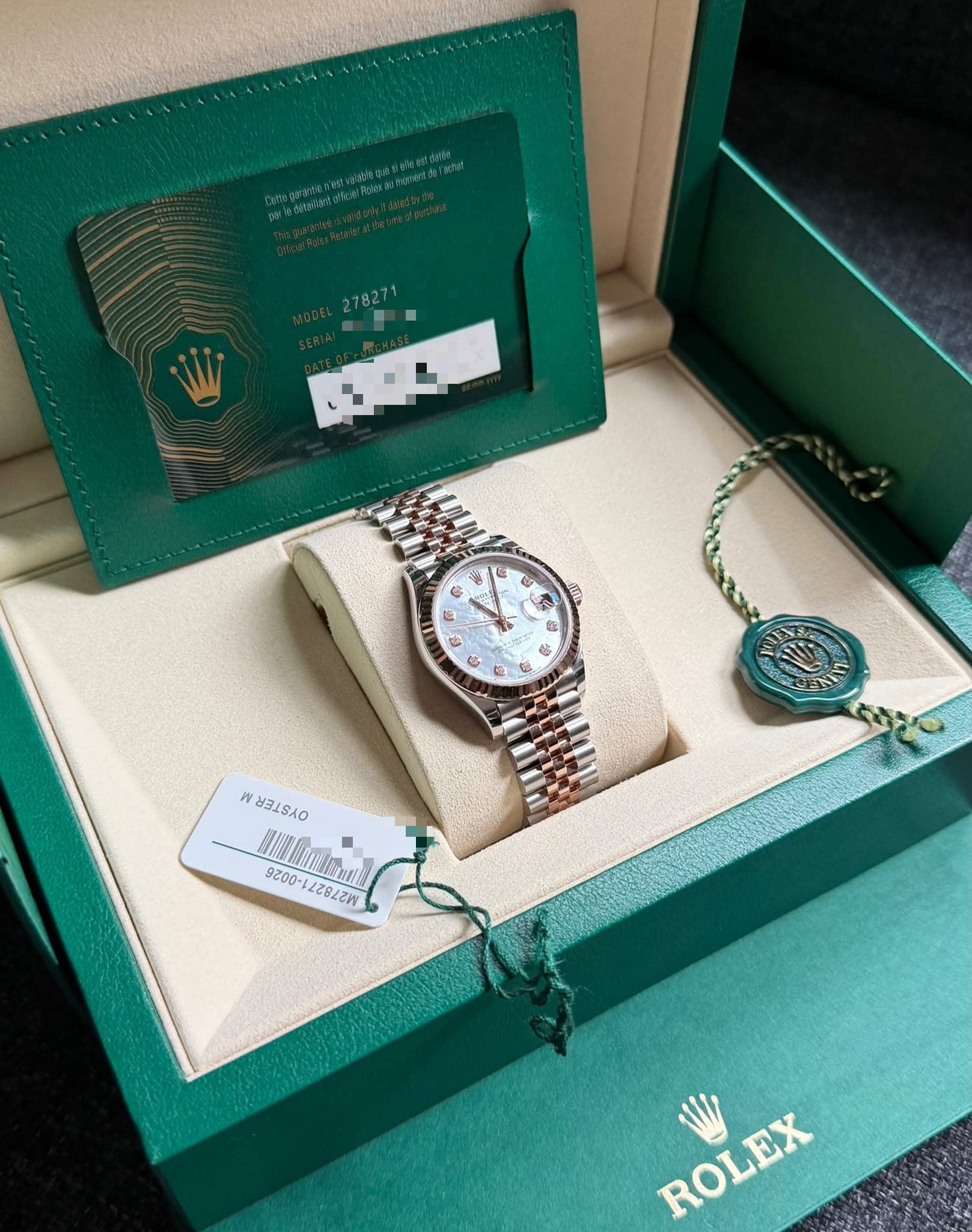 Rolex Datejust 31