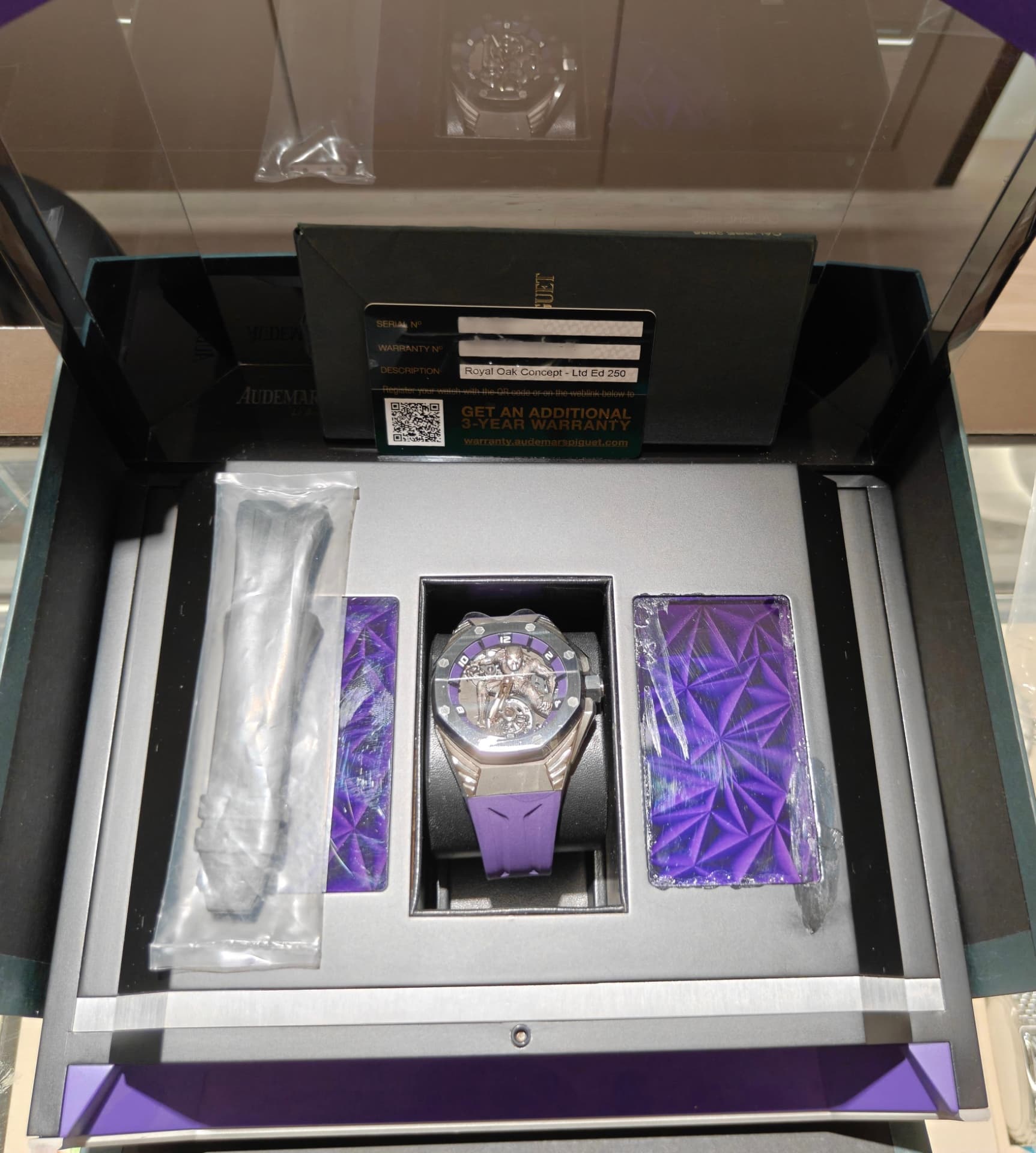 Audemars Piguet Royal Oak Concept Black Panther Flying Tourbillon