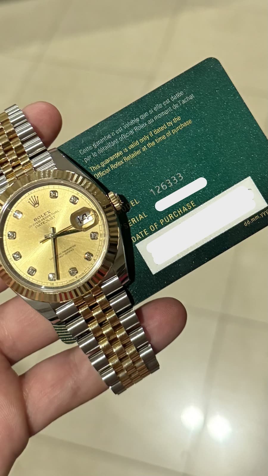 Rolex Datejust 41