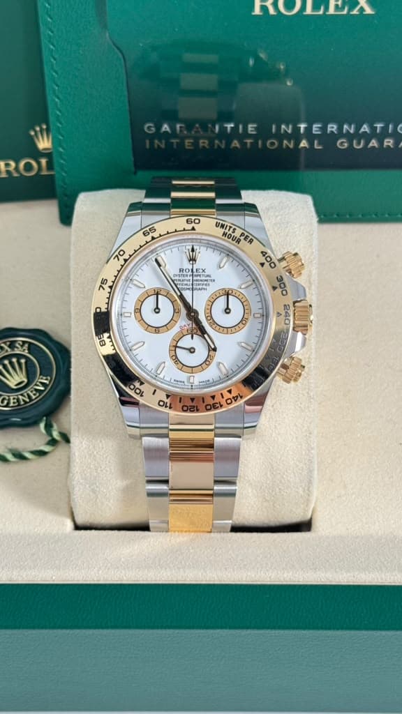 Rolex Daytona (Two-Tone)