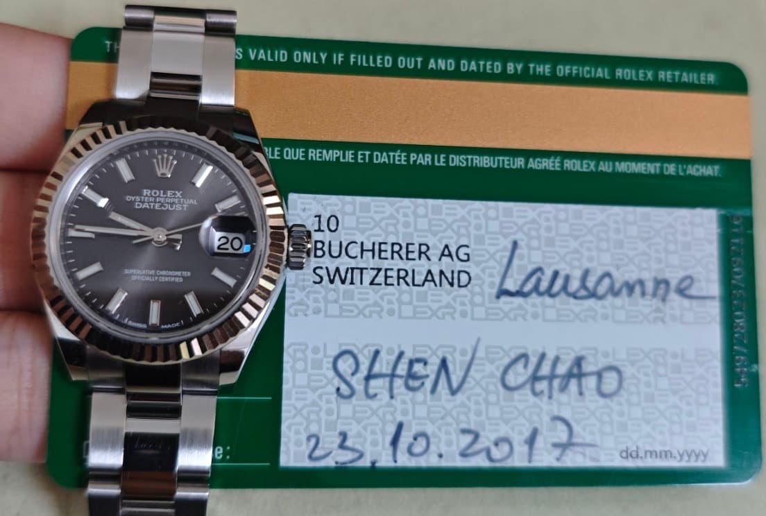 Rolex Datejust 28