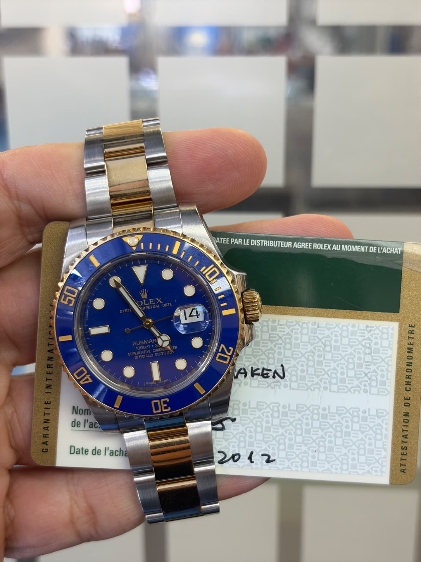 Rolex Submariner Date