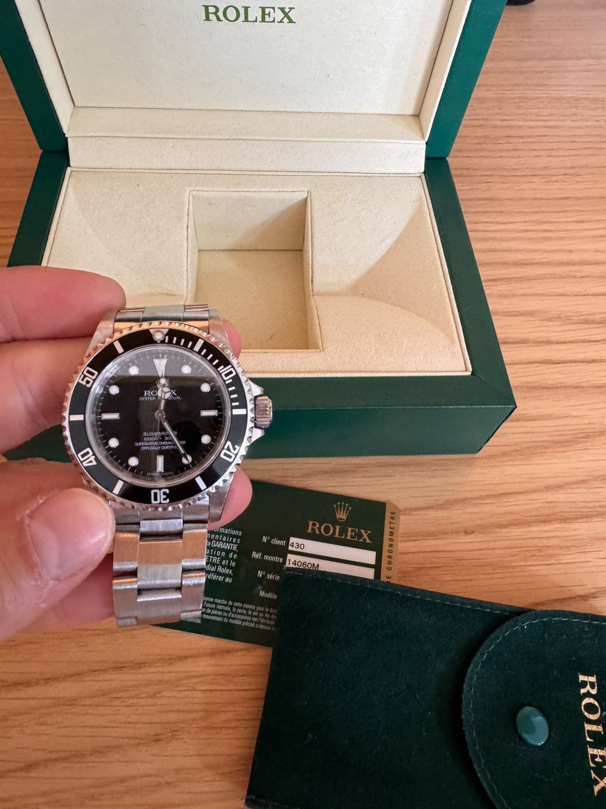 Rolex Submariner