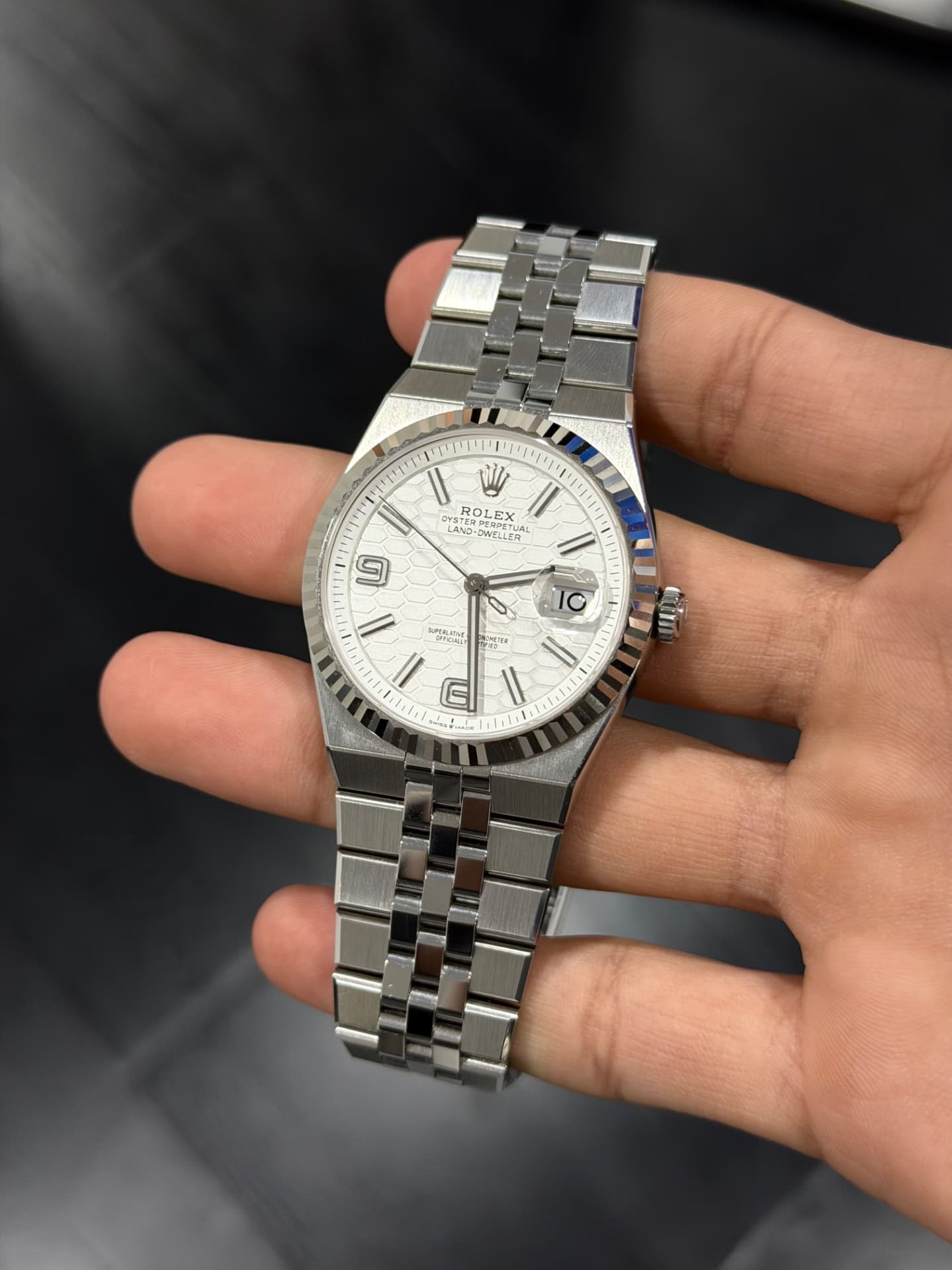 Rolex Land-Dweller (Rose Gold)