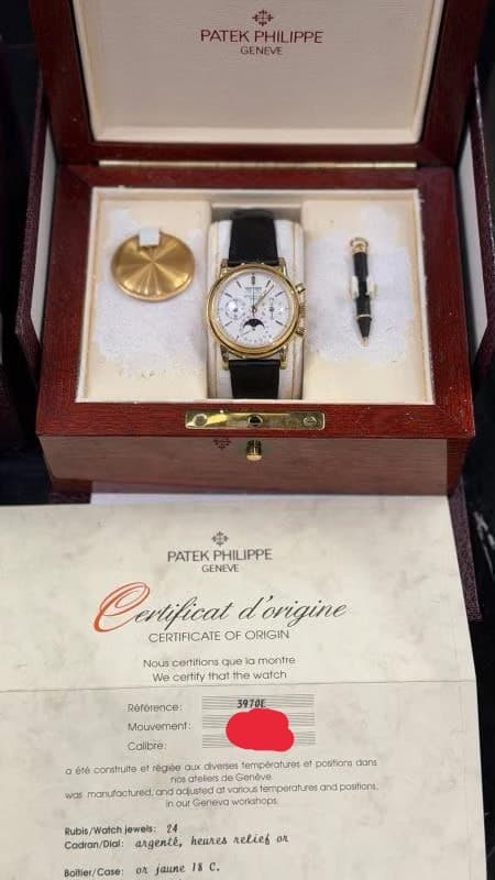 Patek Philippe Perpetual Calendar Chronograph