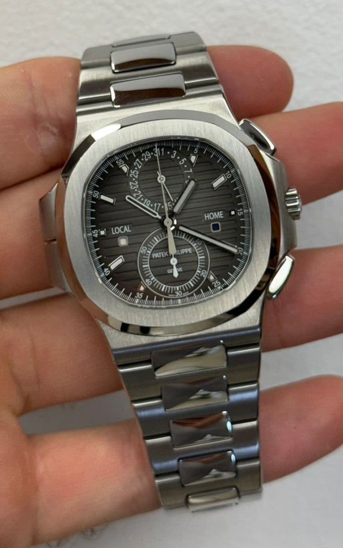 Patek Philippe Nautilus Travel Time