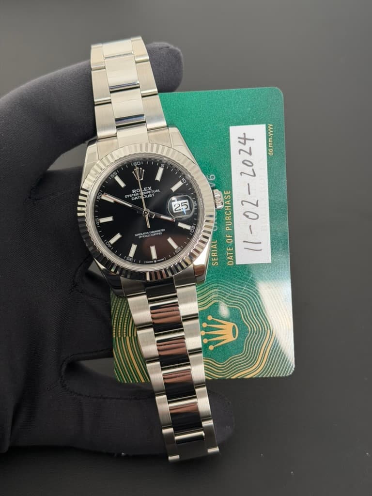 Rolex Datejust 41