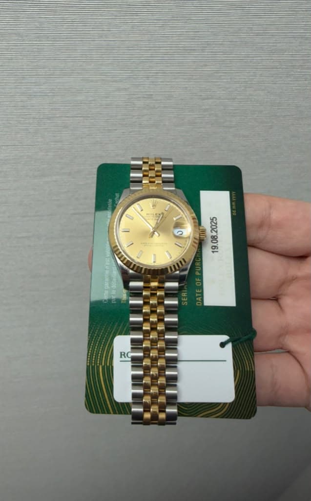 Rolex Datejust 31