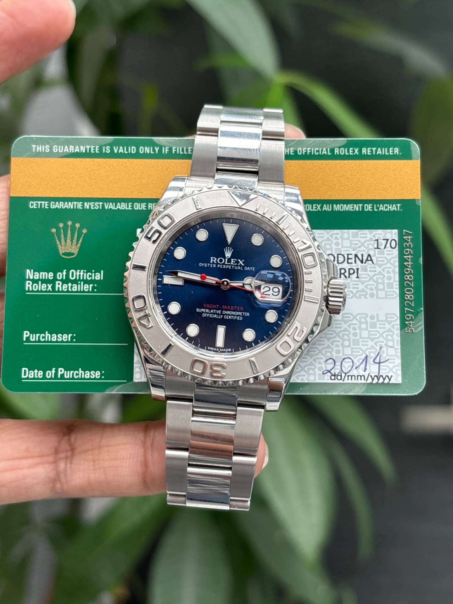 Rolex Yacht-Master