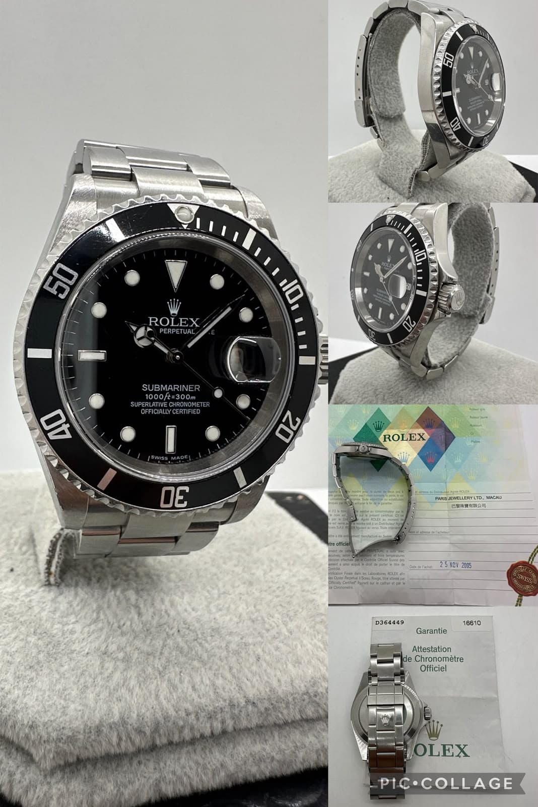 Rolex Submariner (Ceramic)
