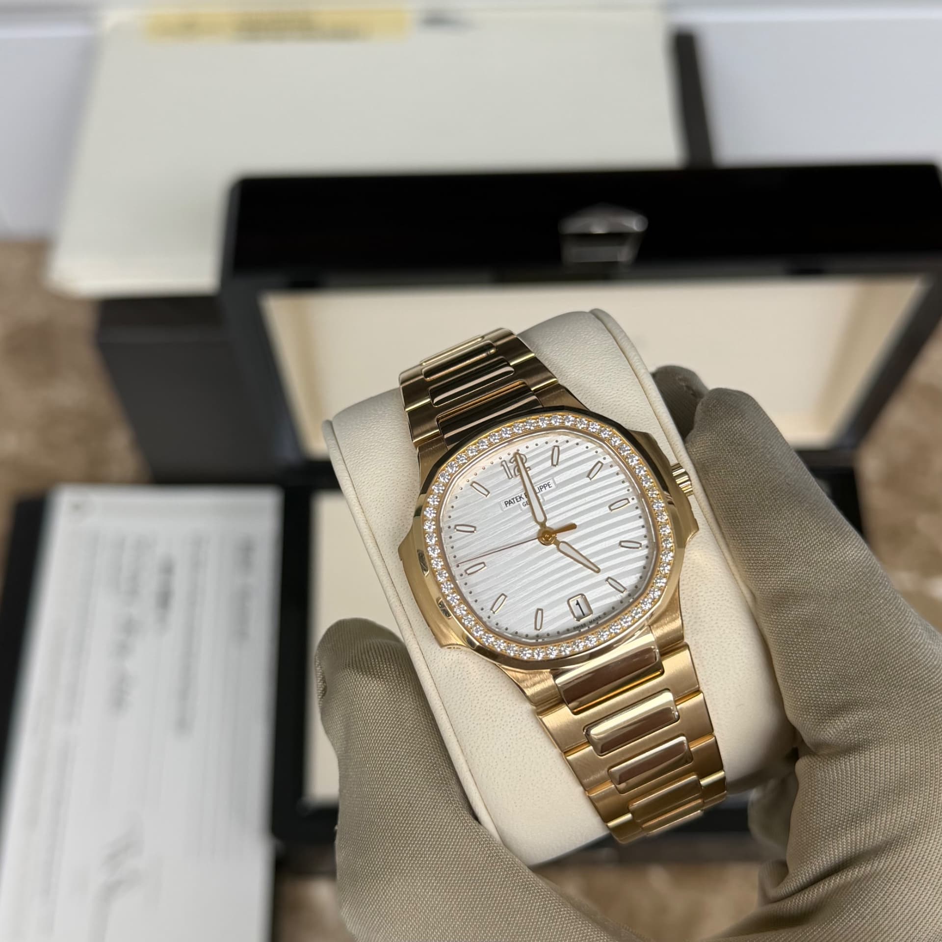 Patek Philippe Nautilus