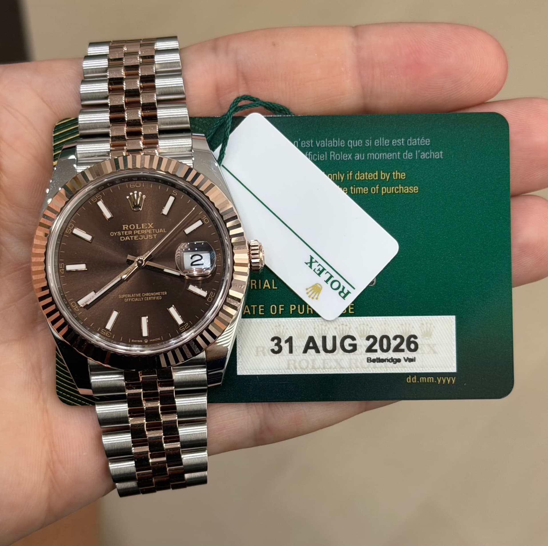 Rolex Datejust 41