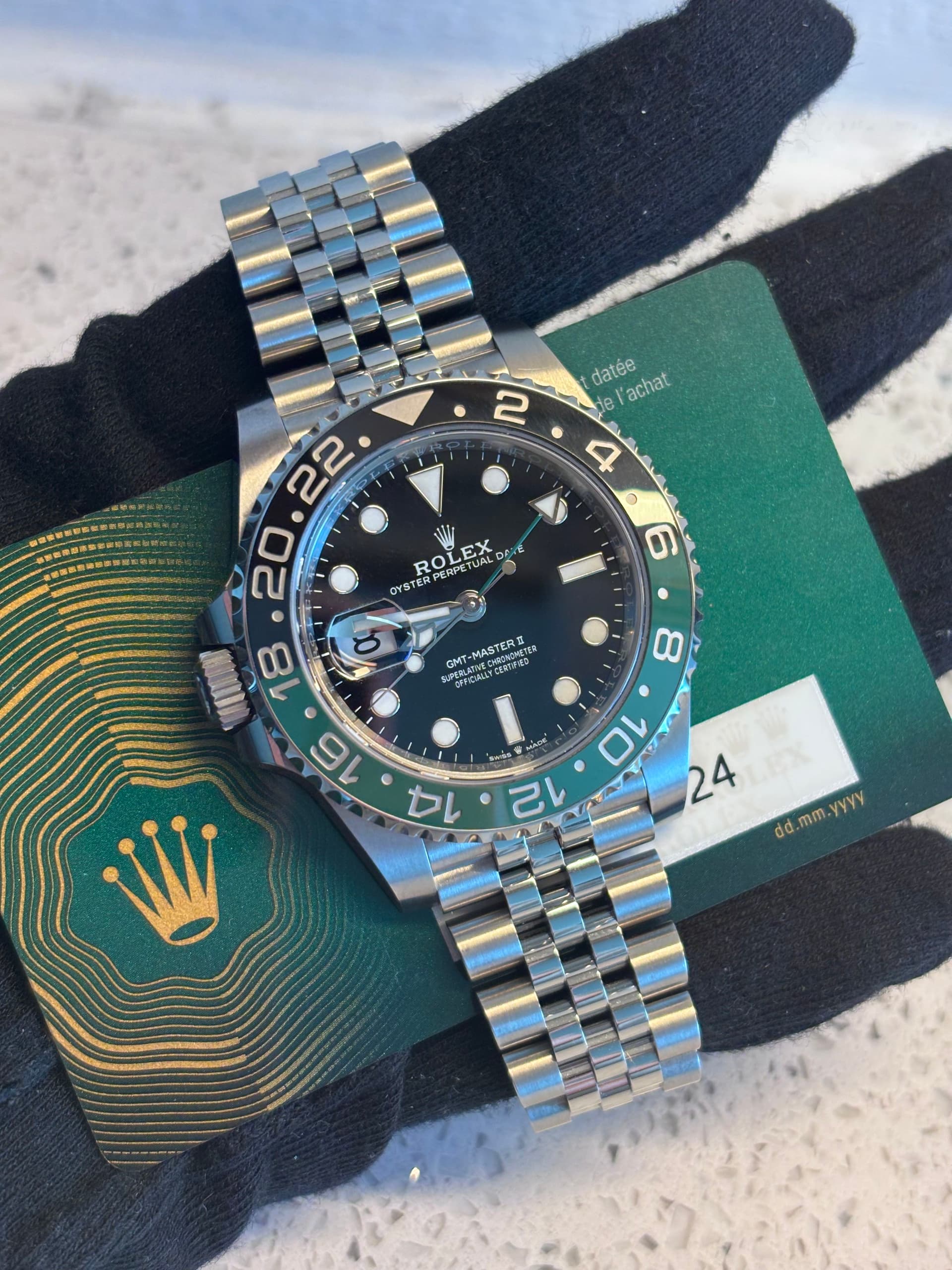 Rolex GMT-Master II