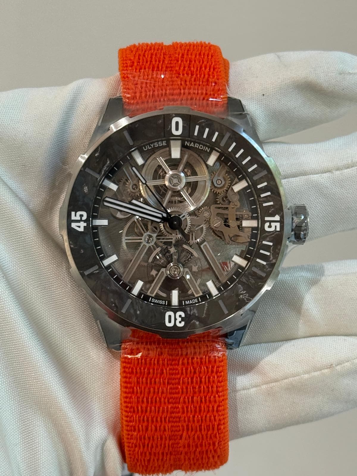 Ulysse Nardin Diver Air Carbon