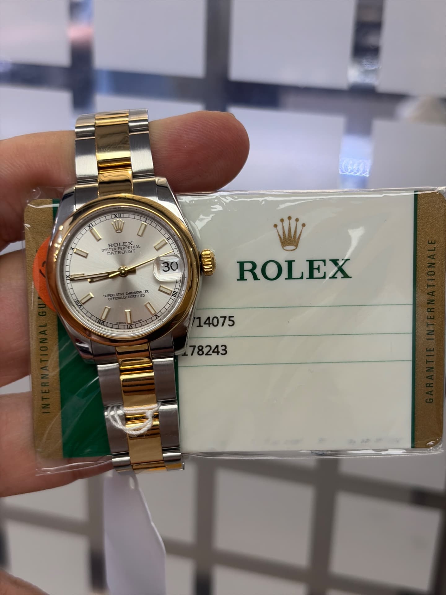 Rolex Datejust 31