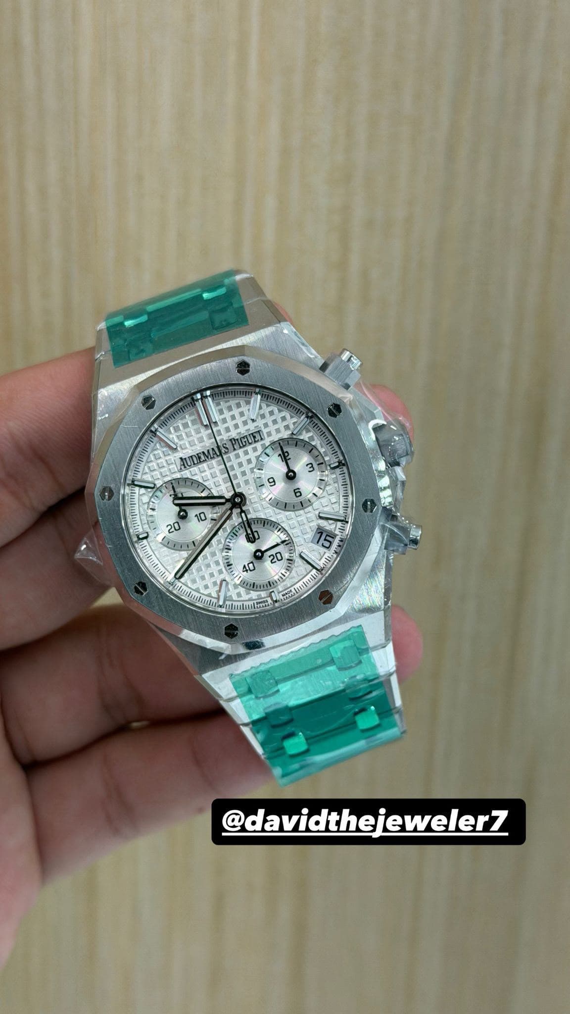 Audemars Piguet Royal Oak Chronograph
