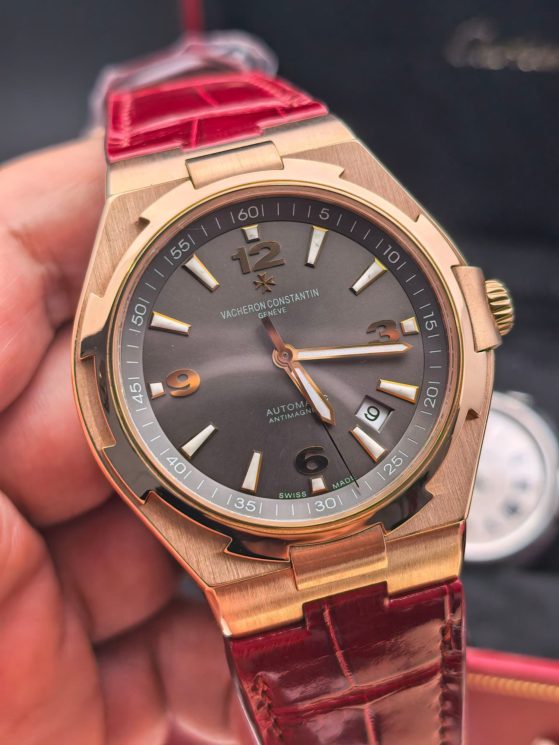 Vacheron Constantin Overseas Chronograph