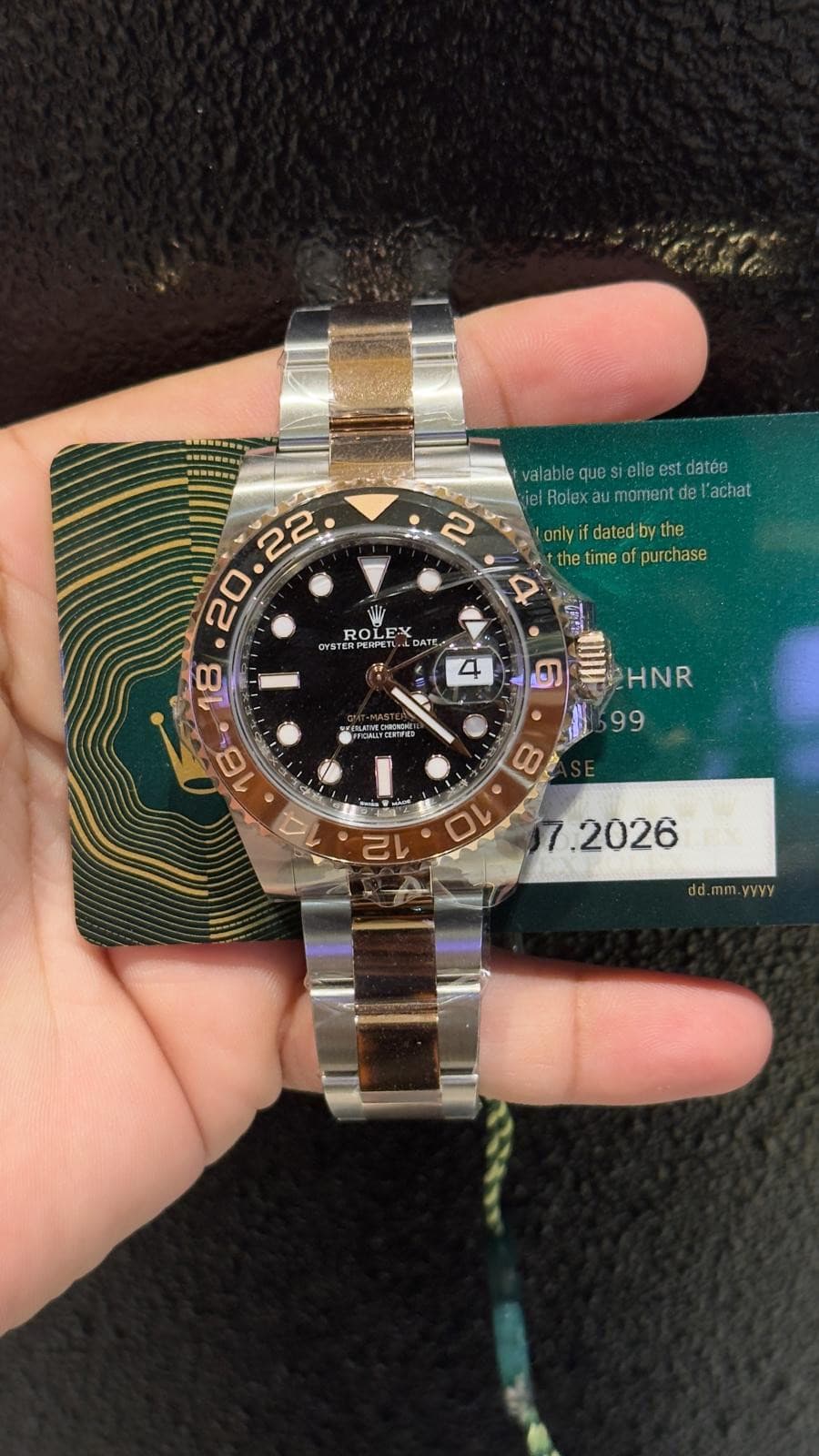 Rolex GMT-Master II