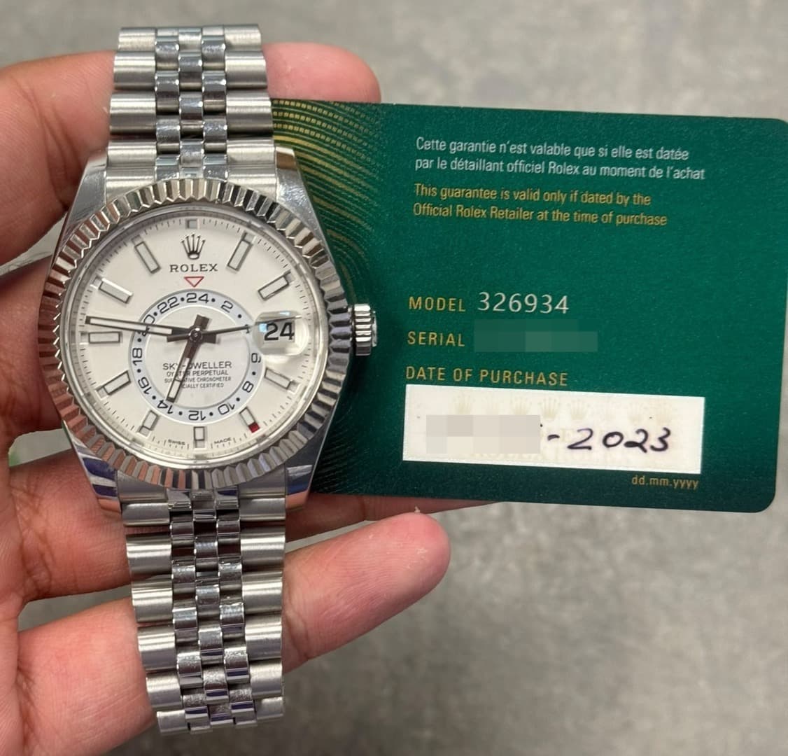 Rolex Sky-Dweller
