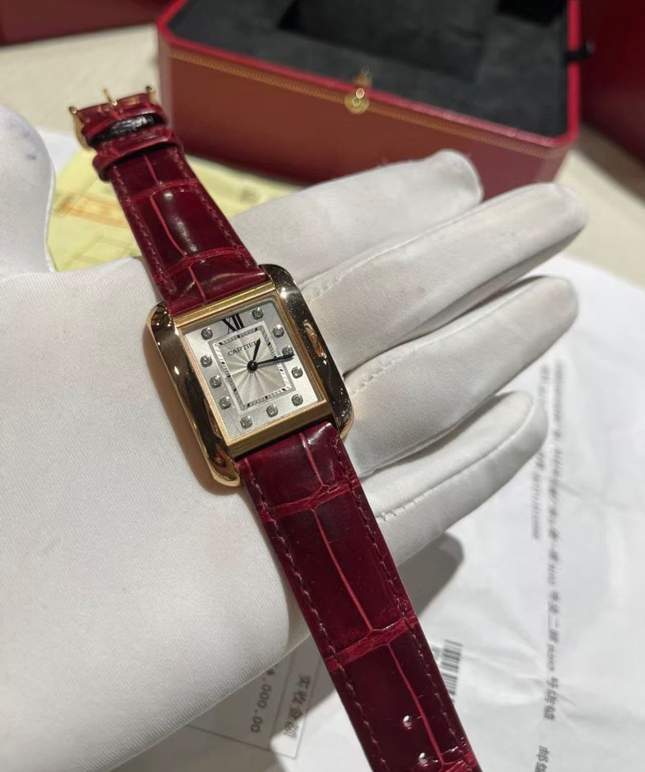 Cartier Santos-Dumont