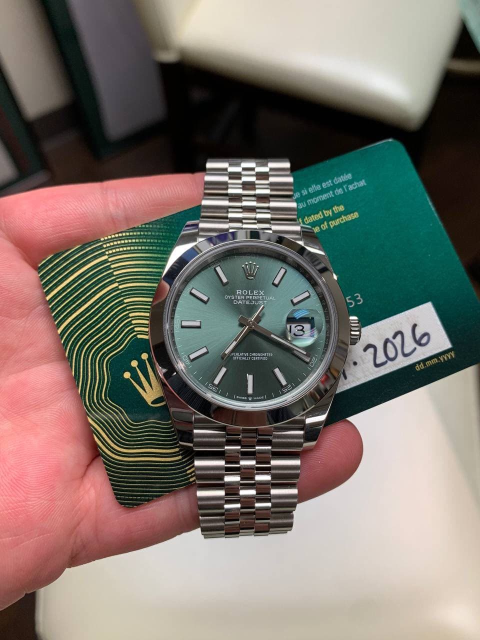 Rolex Datejust 41