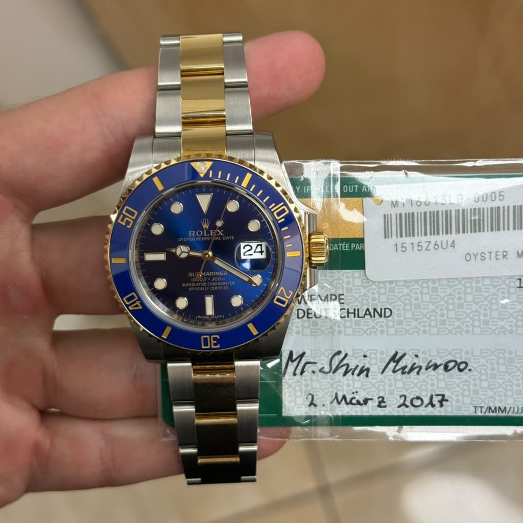 Rolex Submariner Date